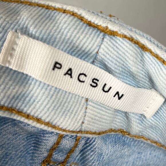 PacSun Mom Jean Patch 100% Cotton Size 24 - Picture 11 of 11